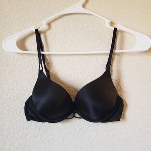 Victoria's Secret Black Bombshell Push-Up Bra